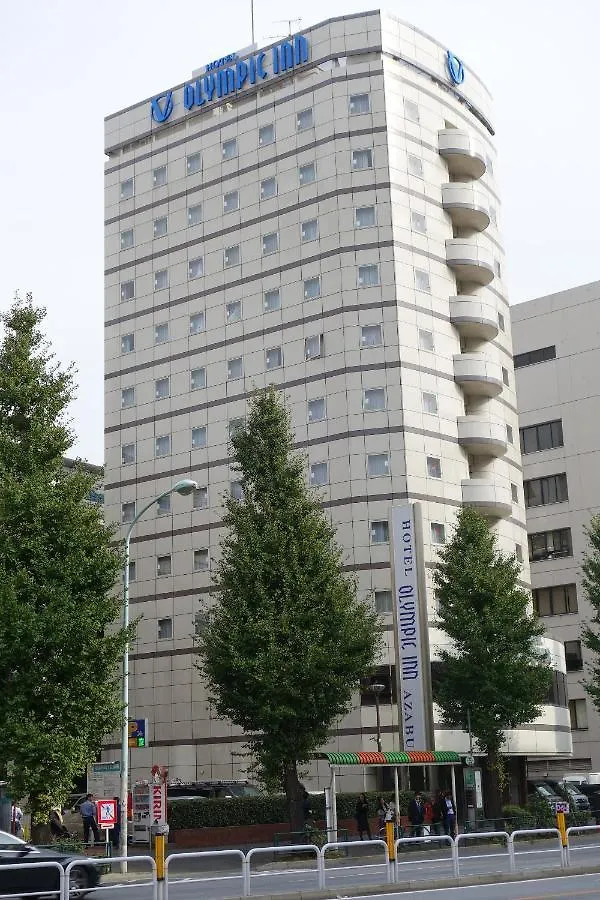 オリンピックイン麻布 東京都 3*,  日本